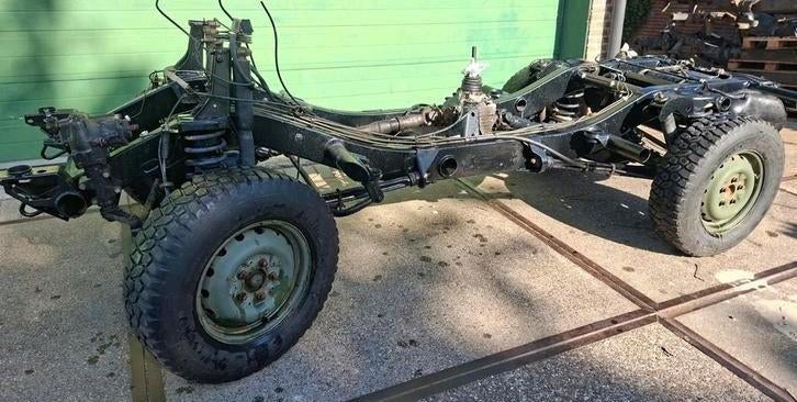 G-klasse gerestaureerd oldtimer chassis korte wielbasis, Auto-onderdelen, Graz, Mercedes-Benz, Info@g-wagen.nl, Ophalen of Verzenden