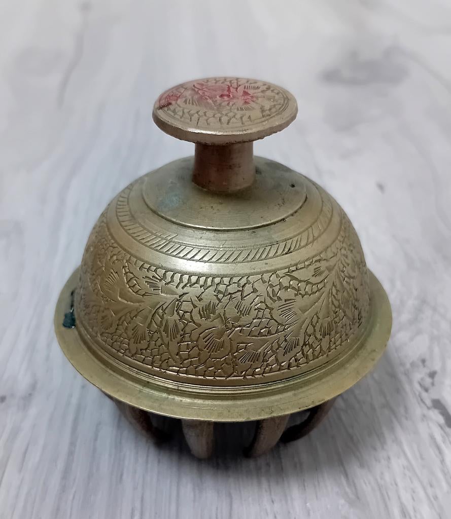 messing olifantenbel, Antiek en Kunst, Antiek | Koper en Brons, Ophalen of Verzenden