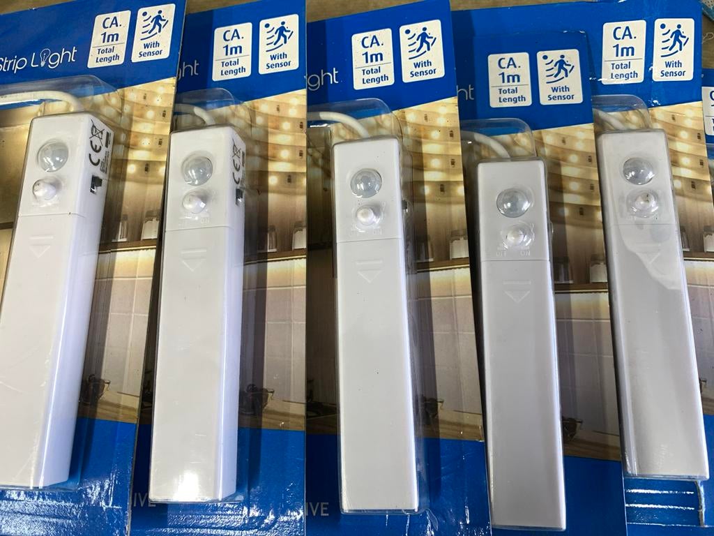 5x Flexibele LED strip met sensor nieuw, Led-lamp, Minder dan 30 watt, Nieuw, Overige fittingen
