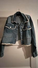 Spijker jas, Ophalen of Verzenden, Zo goed als nieuw, Maat 38/40 (M), Blauw