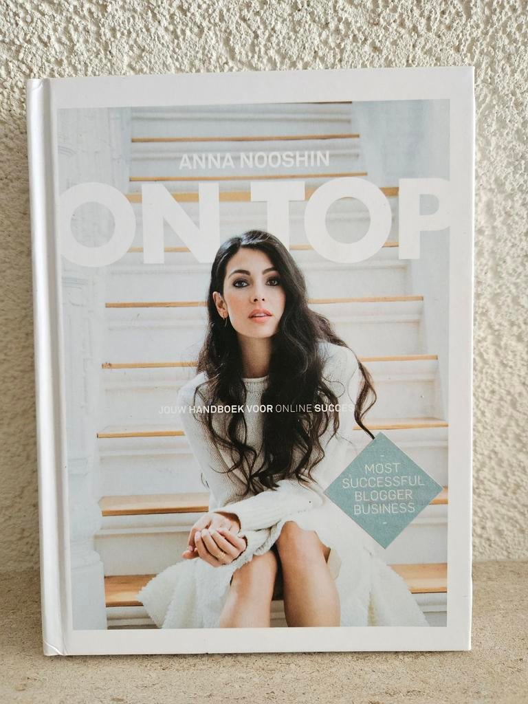 On Top - Jouw handboek voor online succes - Anna Nooshin, Ophalen of Verzenden, Nieuw, Anna Nooshin, Nederland