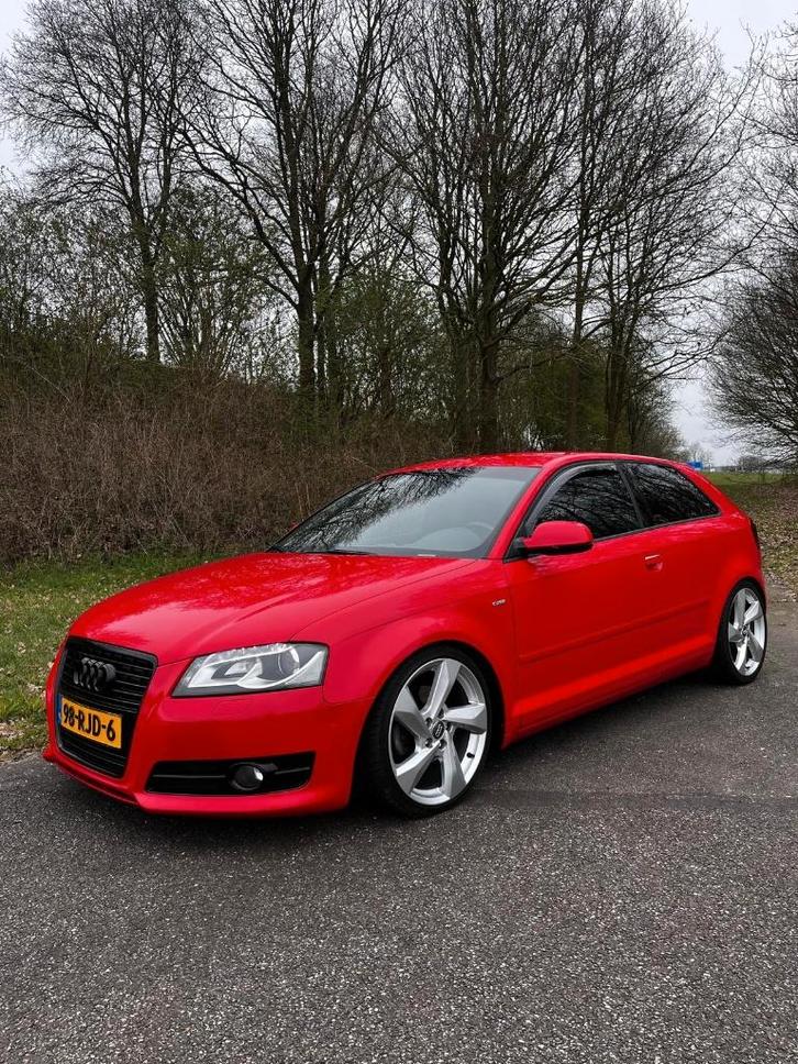 Audi A3 1.4 Tfsi Ambition Pro Line S / NAP / Rood, Auto's, Audi, Particulier, A3, ABS, Airbags, Airconditioning, Alarm, Bluetooth