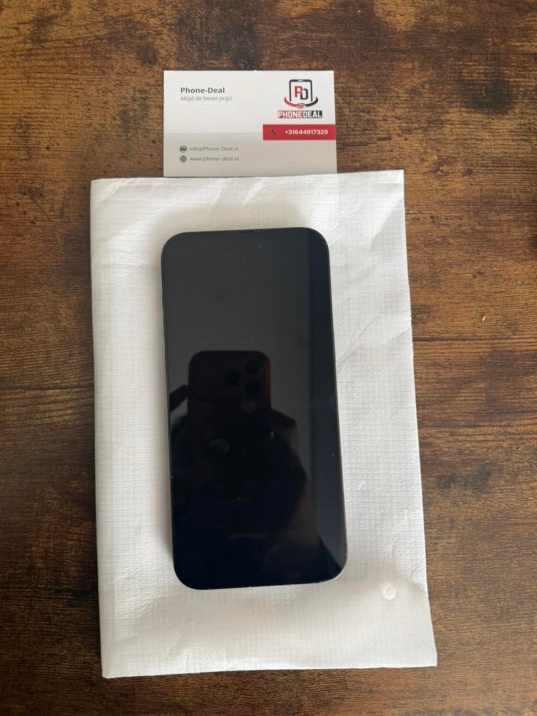 iPhone 14 pro max 256 gb factuur + Garantie, 256 GB, Apple, Apple, Zwart