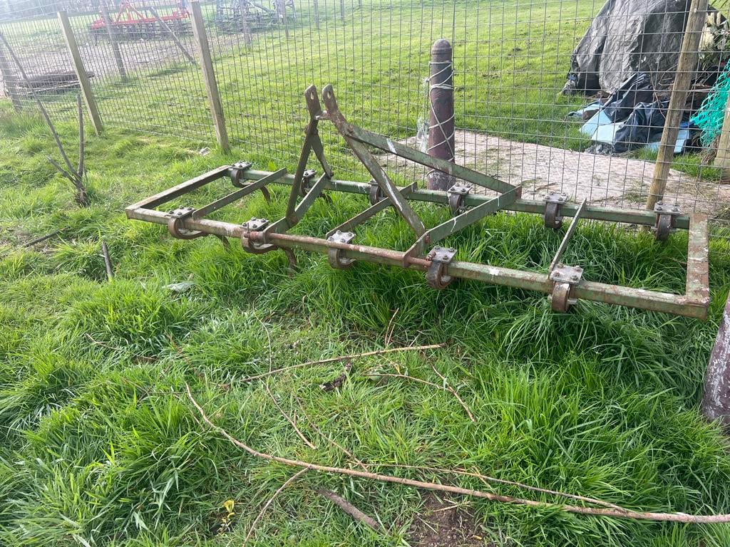 Gebruikte cultivator, Ophalen, Gebruikt