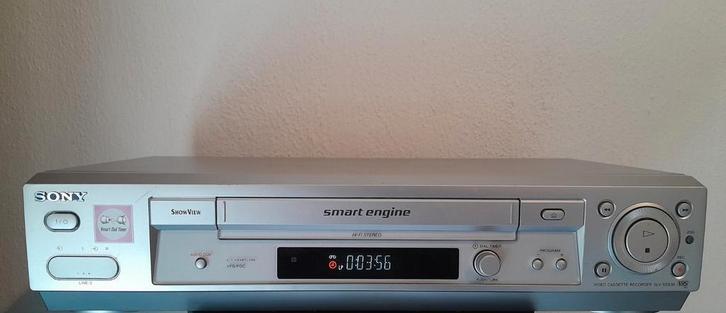 Mooie SONY hifi stereo, smart engine video recorder, Audio, Tv en Foto, Videospelers, Zo goed als nieuw, Verzenden
