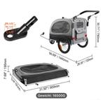 Nieuwe honden fietskar aangeboden, Ophalen of Verzenden, Nieuw