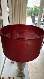2 x Lampekap Terra 40 cm doorsnee en 20 cm hoog, Ophalen, Gebruikt, Minder dan 50 cm