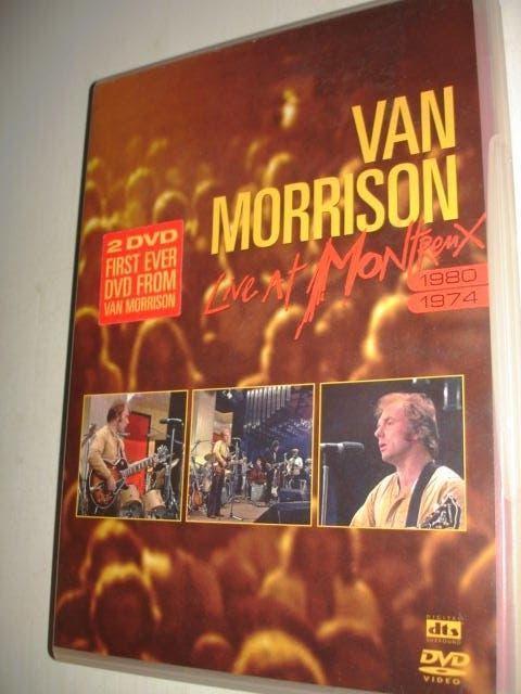 Van Morrison- Live at Montreux- 1974 + 1980- 2-DVD- (NIEUW), Alle leeftijden, Verzenden, Nieuw in verpakking