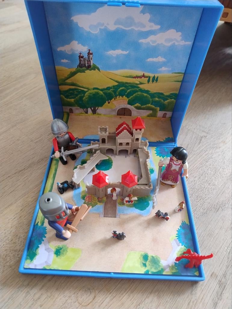 Playmobil mini magnetisch kasteel, Kinderen en Baby's, Speelgoed | Playmobil, Ophalen of Verzenden