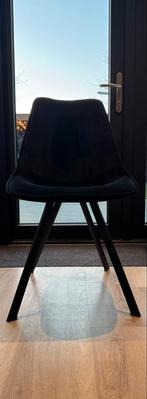 By-Boo stoel Belle zwart, Ophalen, Gebruikt, Zwart, Stof