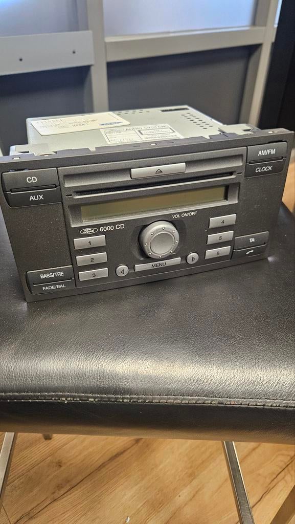 Ford 6000 CD Radio met Keycode - Weinig gebruikt, Ophalen of Verzenden
