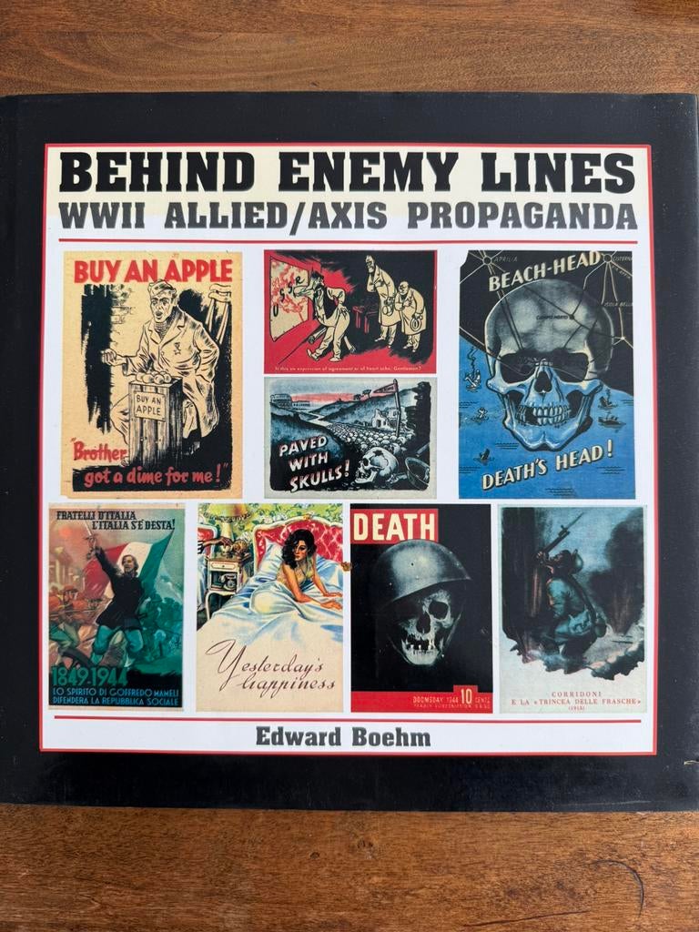Behind Enemy Lines WWII Allies/Axis Propaganda, Tweede Wereldoorlog, Ophalen of Verzenden, Zo goed als nieuw, Overige onderwerpen