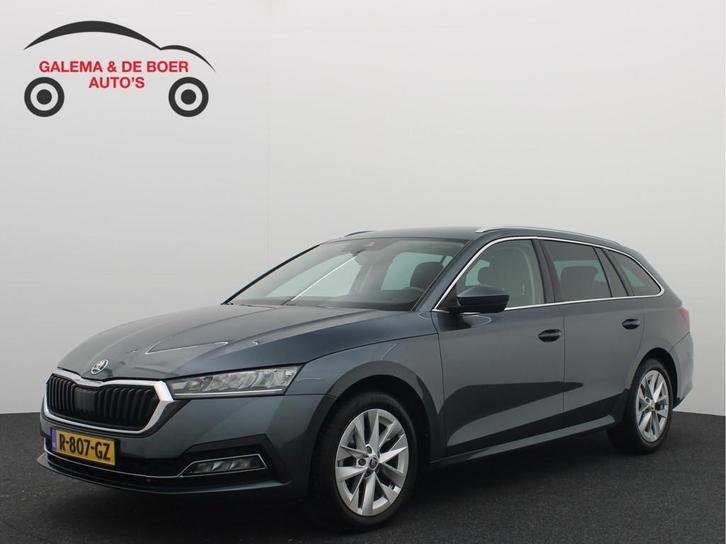 Skoda Octavia Combi Combi 1.5 e-TSI 150PK Business Edition P, Auto's, Skoda, Bedrijf, Te koop, Octavia, ABS, Airbags, Airconditioning