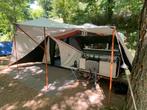 Te koop: Holtkamper Cocoon M uit 2010 membrane airco tentdak, Caravans en Kamperen, Vouwwagens, Ophalen, Meerkleurig, Tot en met 3