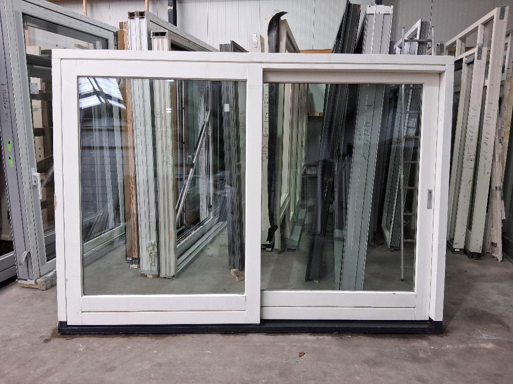 Schuifpui Hr++ bezorgen factuur mogelijk, Gebruikt, 225 cm of meer, Ophalen of Verzenden, 150 tot 225 cm