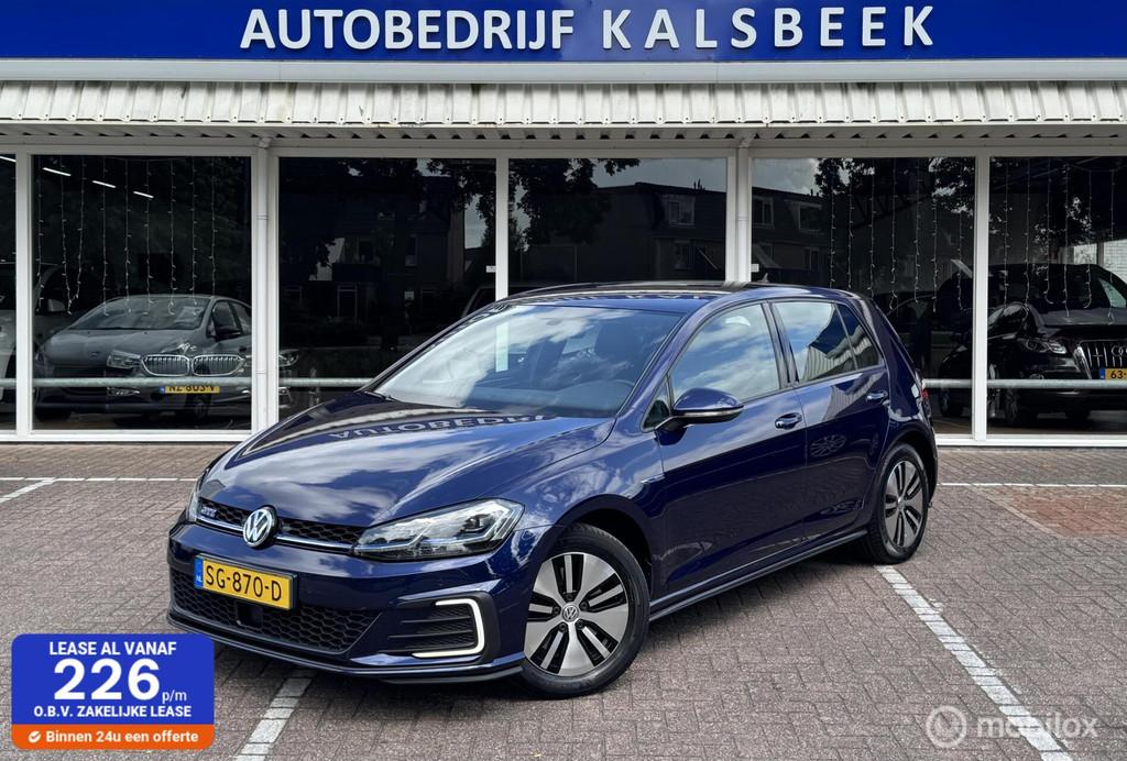 Volkswagen Golf 1.4 TSI PHEV GTE|Virtual Dash|Camera|Carplay, Auto's, Volkswagen, Gebruikt, Euro 6, 4 cilinders, 150 pk