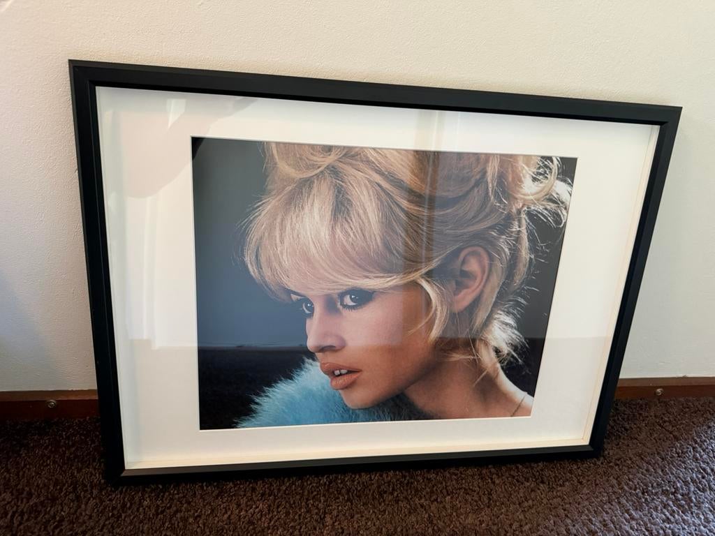 Grote lijst Ikea Gunnabo, Huis en Inrichting, Woonaccessoires | Lijsten, Ophalen, Overige materialen, Minder dan 50 cm, Gebruikt