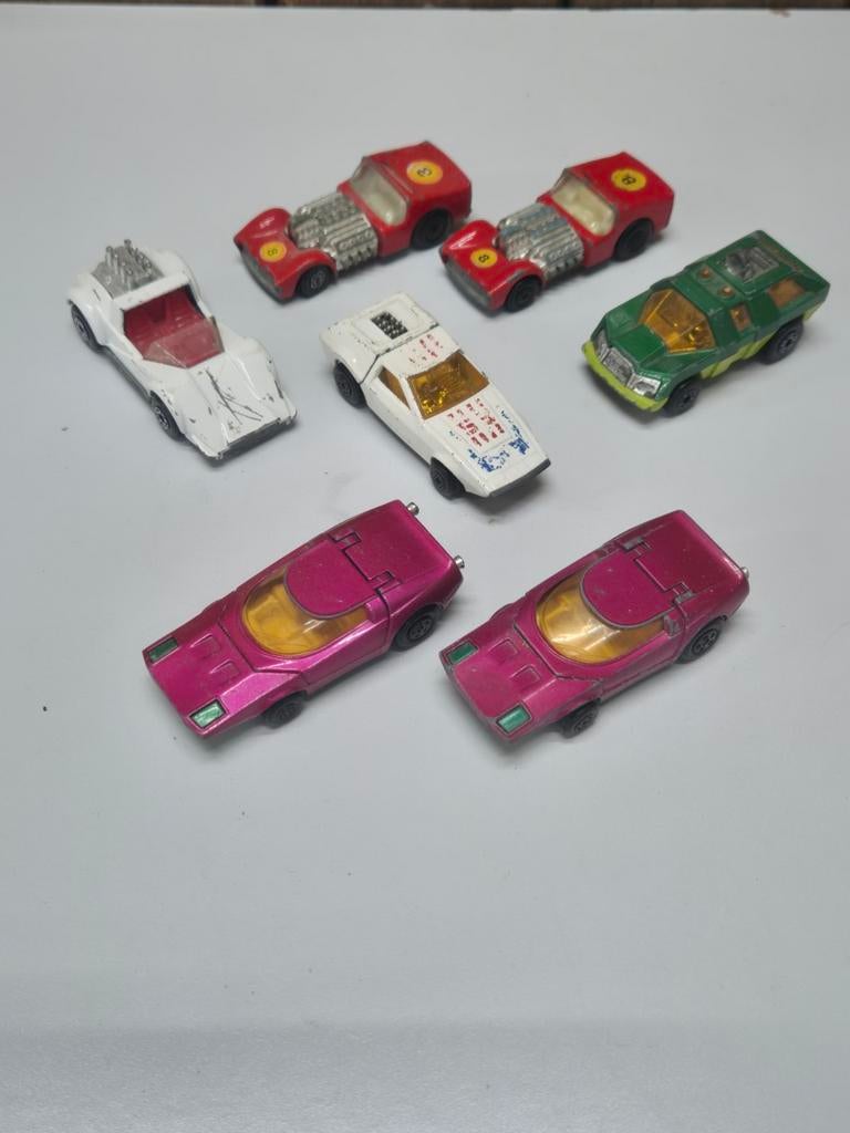 Matchbox SuperFast & Rolamatics Collectie, Ophalen of Verzenden, Gebruikt, Auto