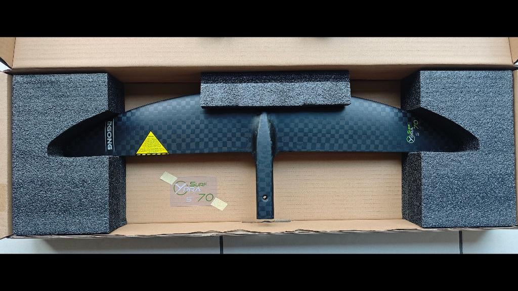 Gong Front Foil Ypra Surf V2 600cm2 NIEUW!, Watersport en Boten, Wingsurfen, Ophalen of Verzenden, Nieuw, Wingsurf-hydrofoil