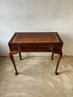 Antiek Bureau met Leren Inleg en Lade, Ophalen, Gebruikt, Bureau