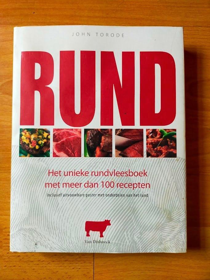 RUND - het unieke rundvleesboek met meer dan 100 recepten, Boeken, Kookboeken, Zo goed als nieuw, Europa, Ophalen of Verzenden