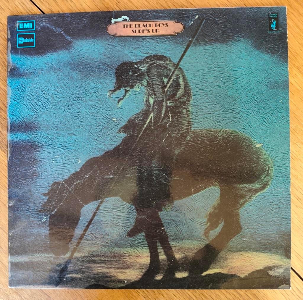The Beach Boys - Surf's Up., Cd's en Dvd's, Vinyl | Rock, Ophalen of Verzenden, Gebruikt, 12 inch, Poprock