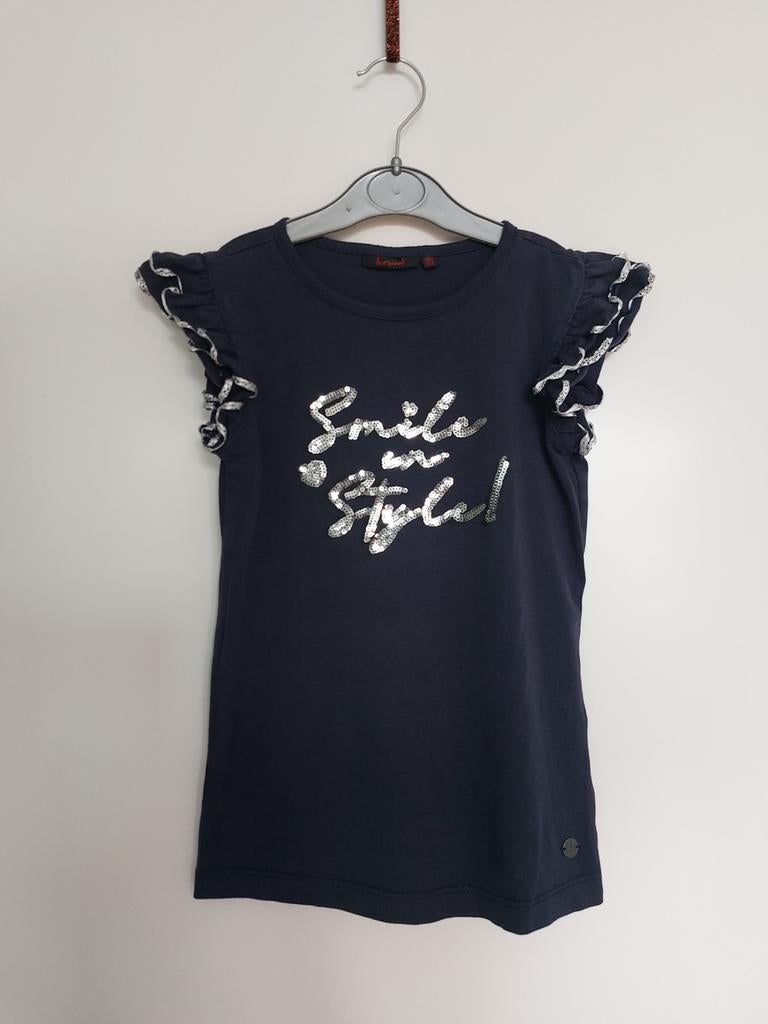 Persival shirtje maat 116-122 z.g.a.n., Kinderen en Baby's, Kinderkleding | Maat 116, Persival, Meisje, Ophalen of Verzenden, Zo goed als nieuw