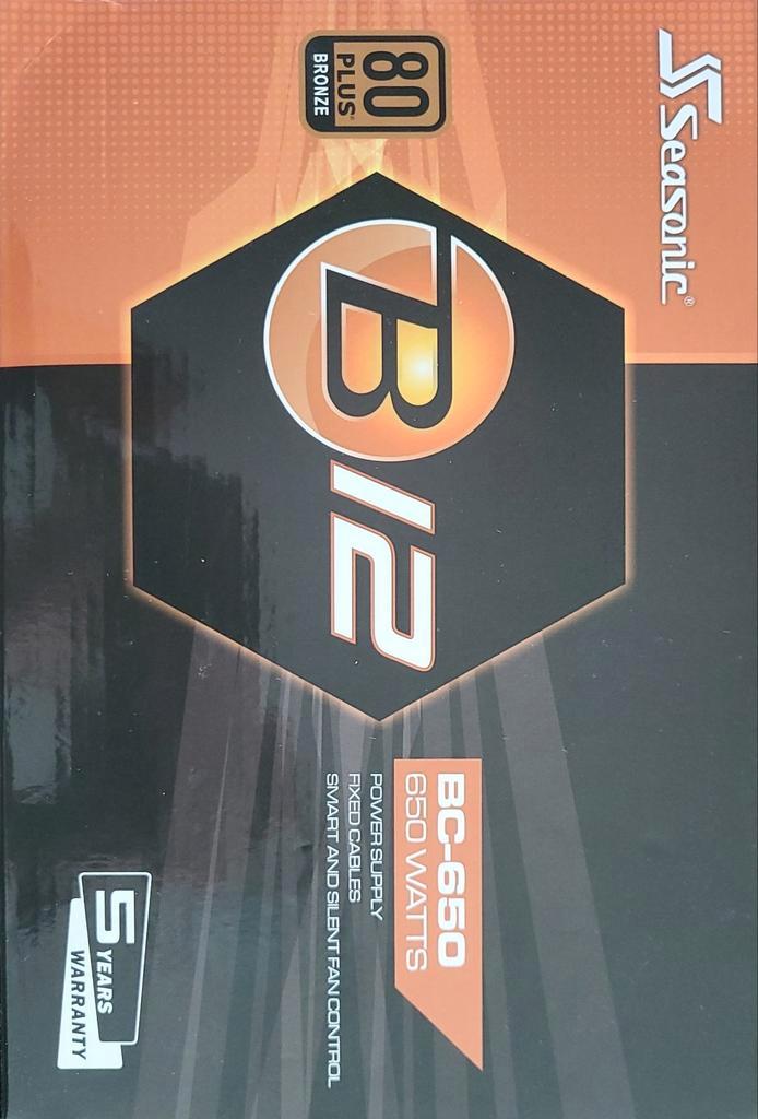 Seasonic 650W Voeding - Betrouwbare PC Voeding, Computers en Software, Interne voedingen, Zo goed als nieuw, Ophalen of Verzenden