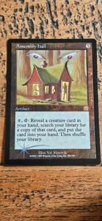 Assembly Hall (foil), Ophalen of Verzenden, Zo goed als nieuw, Losse kaart, Foil