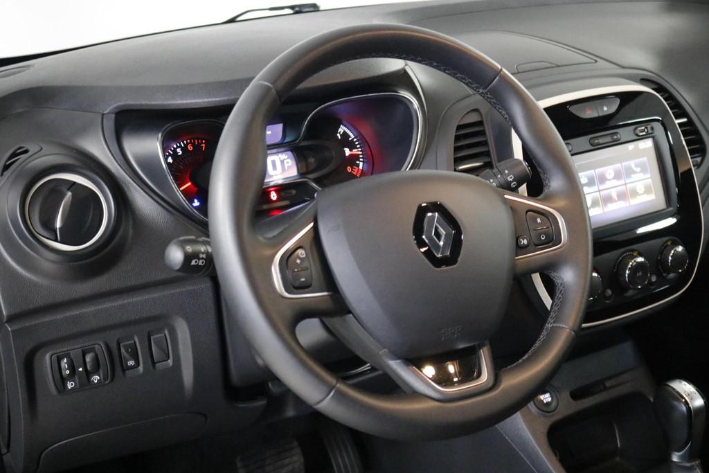 Renault Captur 1.2 TCe Limited Automaat! Airco | Cruise Cont, Auto's, Stof, Gebruikt, Euro 6, 4 cilinders