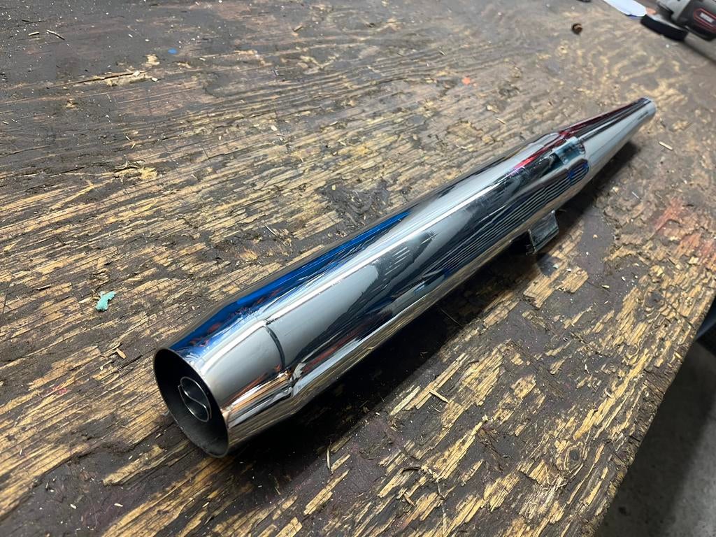 Kreidler uitlaat 32 mm zonder lasnaad zgan, Ophalen of Verzenden, Zo goed als nieuw, Uitlaat