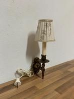 Wandlampje | messing | vintage, Ophalen of Verzenden, Huis en Inrichting