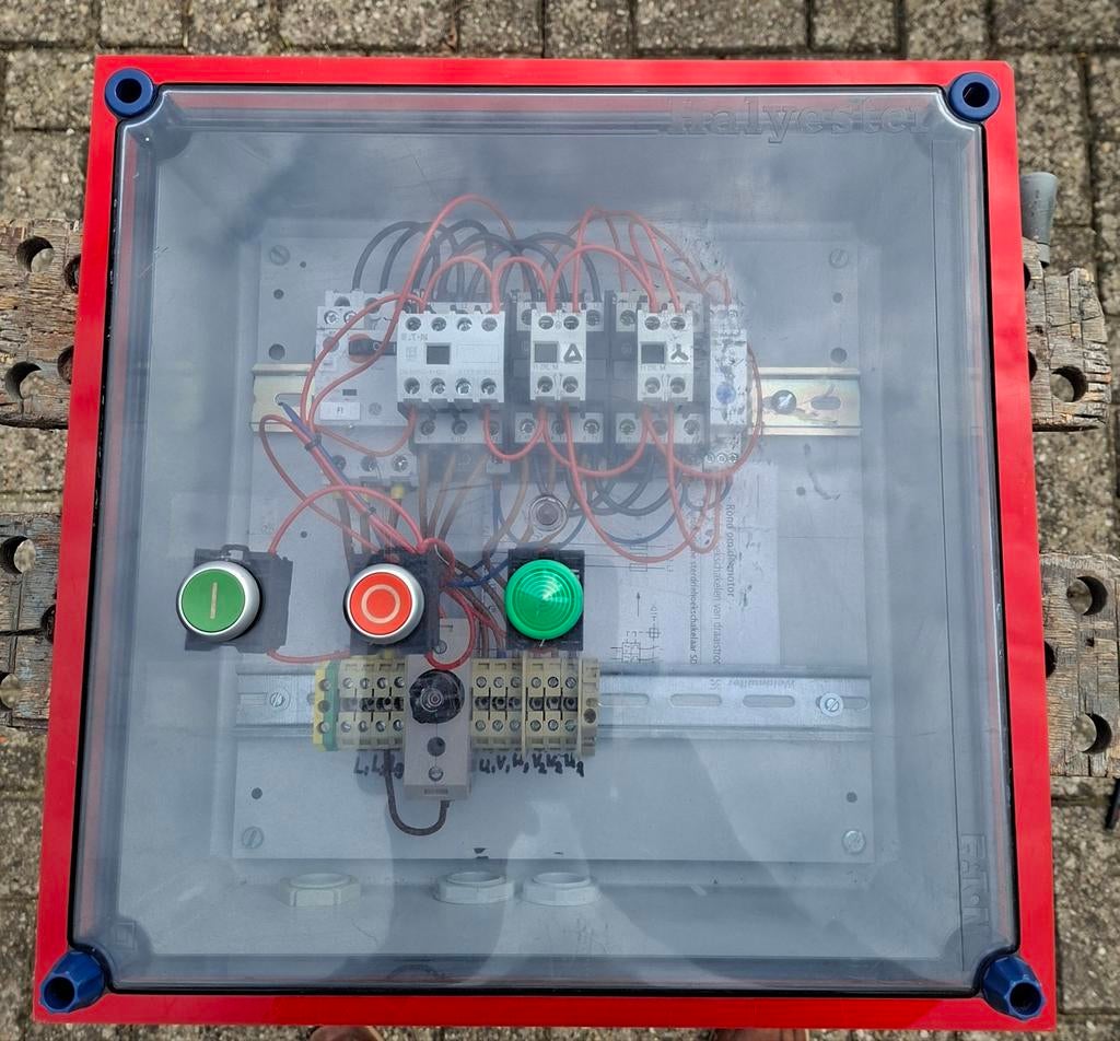 STERDRIEHOEK Ster Driehoek Schakelaar HALYESTER 11kW, Ophalen of Verzenden, Zo goed als nieuw