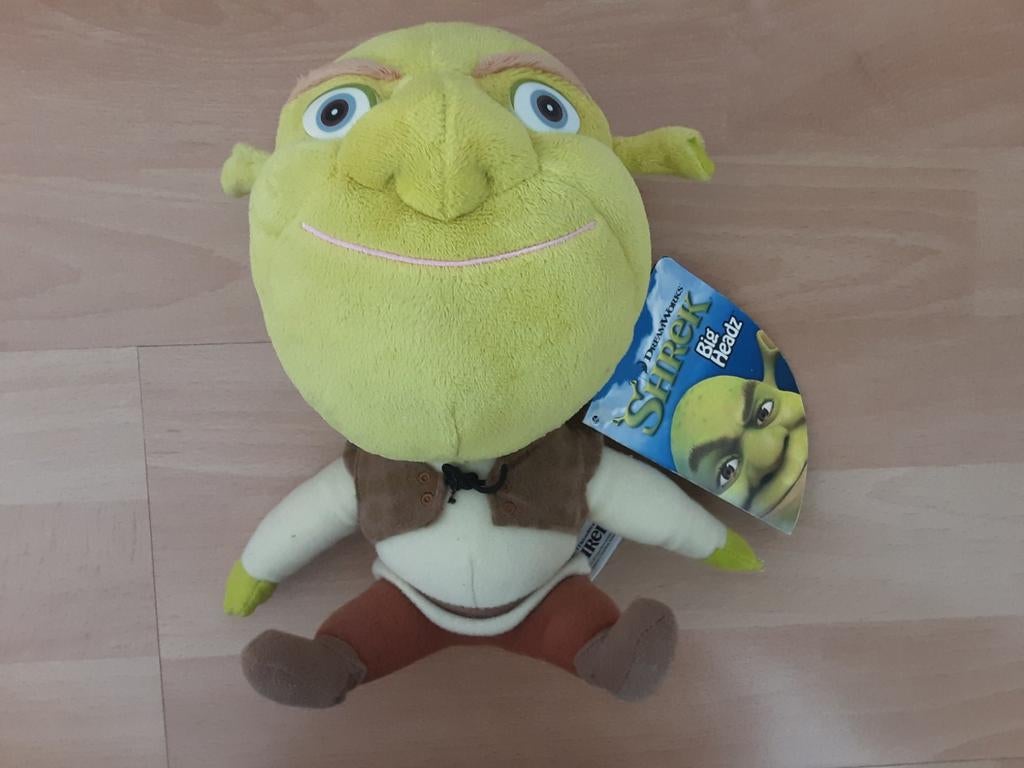 Shrek knuffel
Z.g.a.n, Ophalen of Verzenden, Overige typen