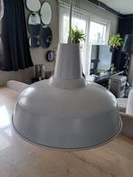 Hanglampen wit metaal zgan landelijk 40 cm diameter, Ophalen of Verzenden, Metaal, Minder dan 50 cm, Landelijk