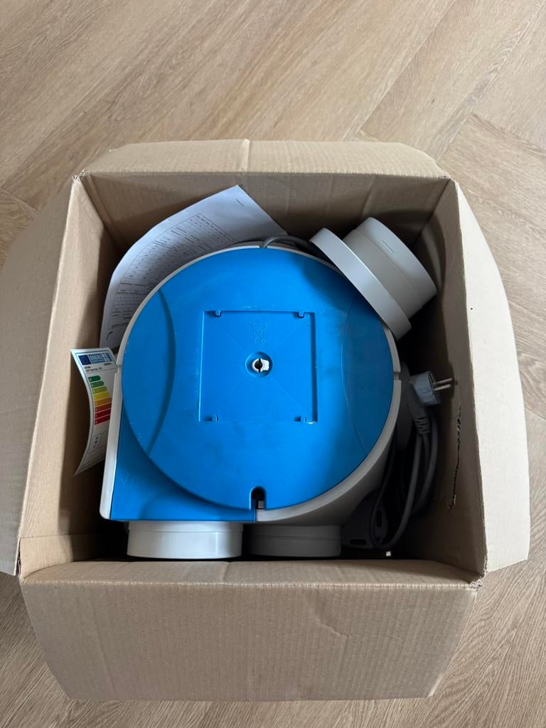 Zehnder comfofan, Doe-het-zelf en Verbouw, Ventilatie en Afzuiging, Ophalen of Verzenden, Zo goed als nieuw, Afzuiger