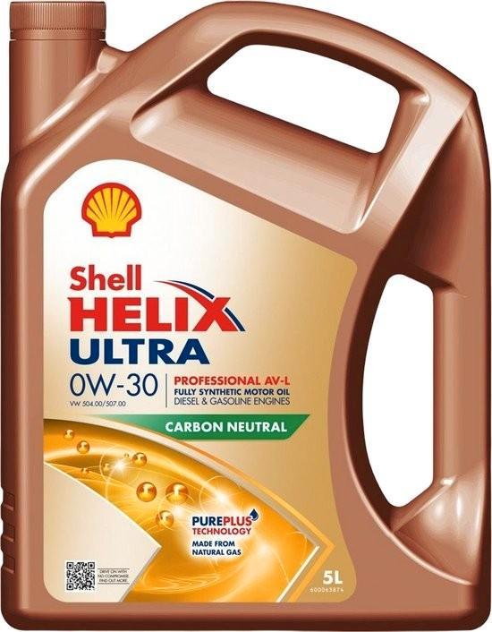 Shell Helix Ultra Professional AV-L 0W-30 Motorolie 5L, Auto-onderdelen, Motor en Toebehoren, Overige automerken, Nieuw, Ophalen of Verzenden