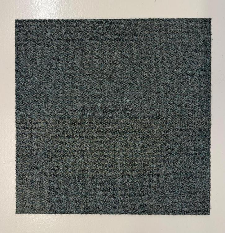 Refurbished Tapijttegels 50x50 cm - Petrol Projectkwaliteit, Huis en Inrichting, Stoffering | Tapijten en Kleden, Gebruikt, 50 tot 100 cm