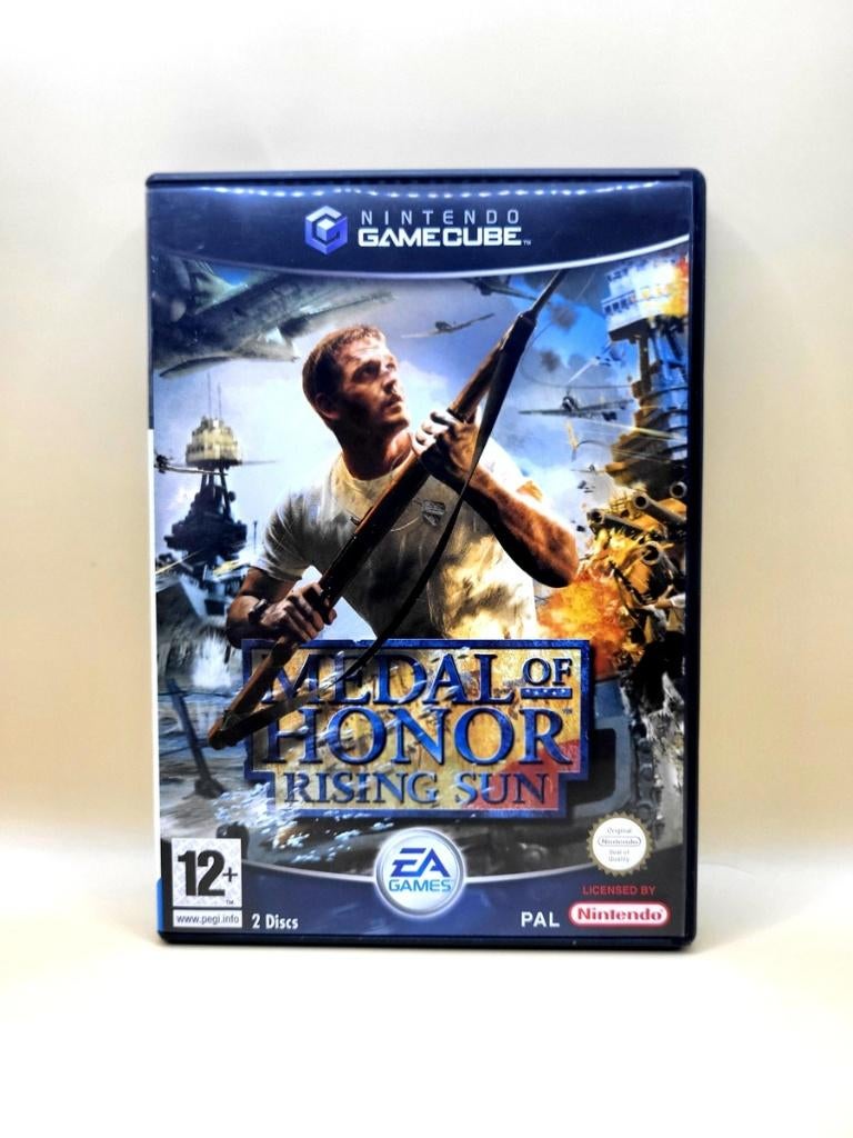 Medal of Honor Rising Sun - Nintendo GameCube, Spelcomputers en Games, Games | Nintendo GameCube, Nintendo, Nintendo support, Shooter