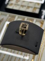 14K Goud - Gouden Ring - 14Karaat - Nieuw - Maat20, Sieraden, Tassen en Uiterlijk, Ringen, 20 of groter, Heer, Nieuw, Ophalen of Verzenden