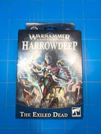 Warhammer Underworlds The Exiled Dead Set 2 T, Warhammer, Ophalen of Verzenden, Zo goed als nieuw, .