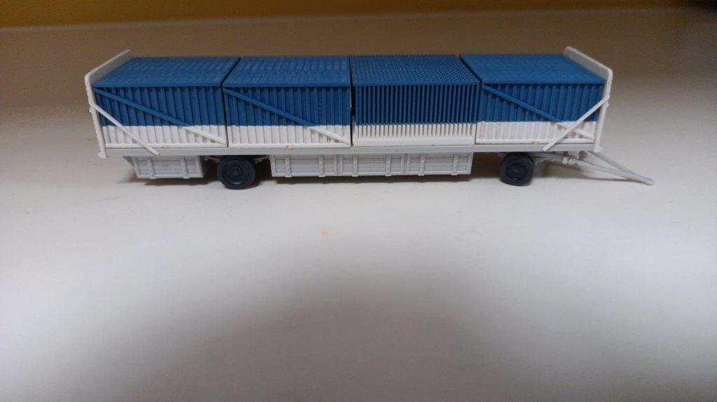 Circus Krone aanhanger, Overige merken, Gelijkstroom of Wisselstroom, Overige typen, Ophalen of Verzenden