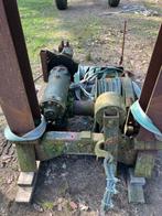 Bergingslier met hydrauliek motor . Hydraulische lier, Ophalen, Gebruikt