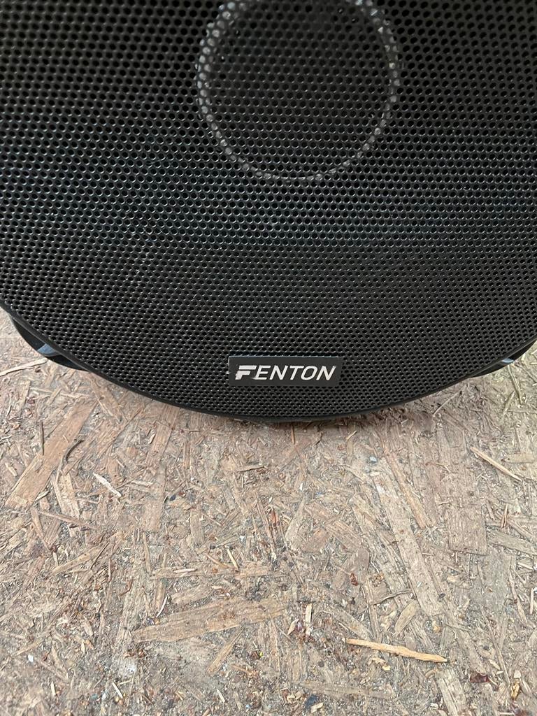 Fenton muziek boks met microfoon en afstandsbediening, Ophalen, Gebruikt, Overige typen, Overige merken