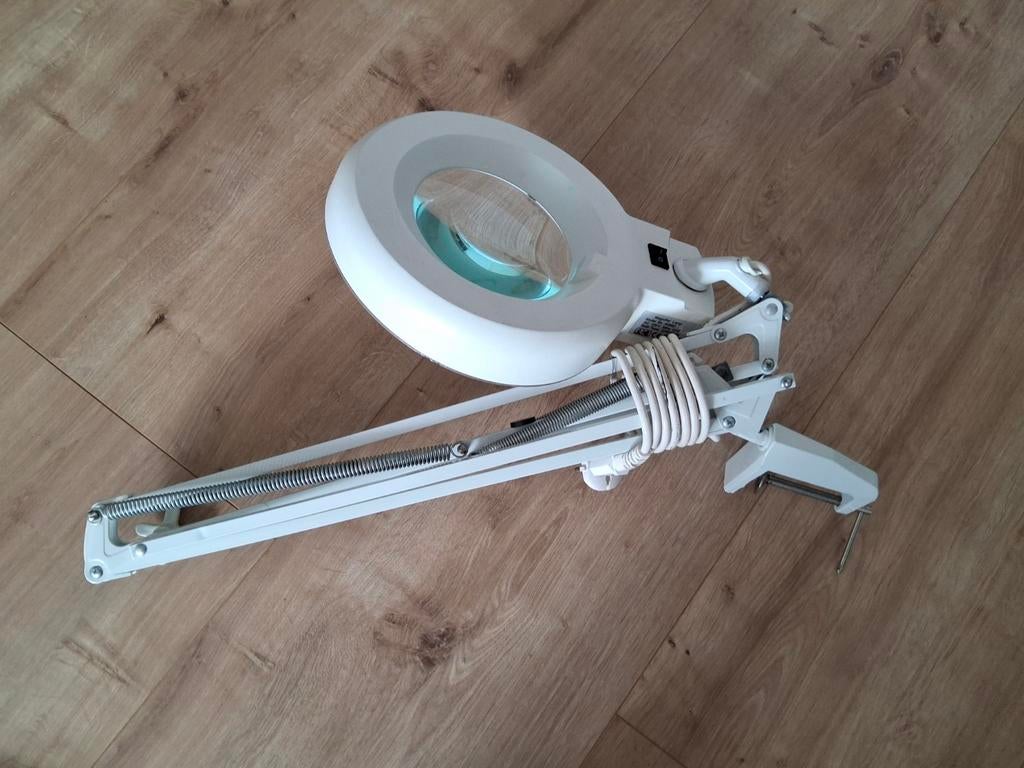 Loeplamp, Ophalen, Loeplamp