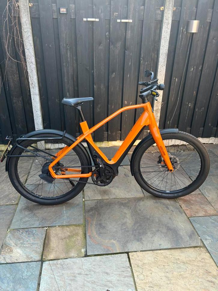 Gazelle No1 Speed Pedelec, Fietsen en Brommers, Fietsen | Heren | Herenfietsen, Zo goed als nieuw, Gazelle, 49 tot 53 cm, Ophalen of Verzenden