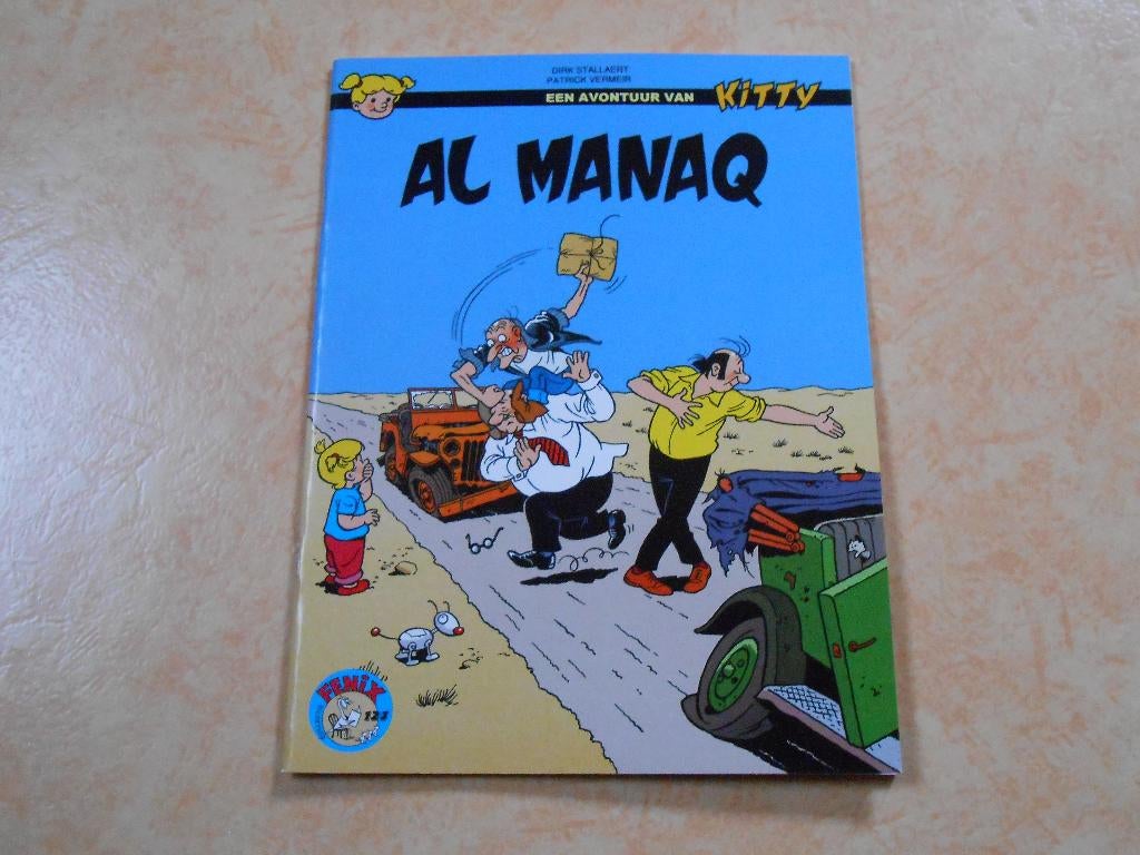 Collectie fenix 123 Al Manaq 2017 1 ste druk., Eén stripboek, Dirk Stallaert, Nieuw, Ophalen of Verzenden