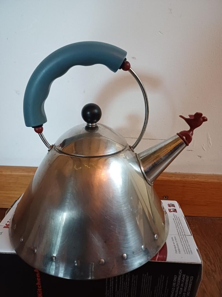 Alessi fluitketel, Ophalen, Gebruikt