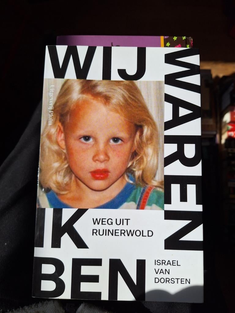Wij waren, ik ben.Weg uit Ruinerwold  Van Dorsten ZGAN, Boeken, Biografieën, Ophalen of Verzenden, Zo goed als nieuw