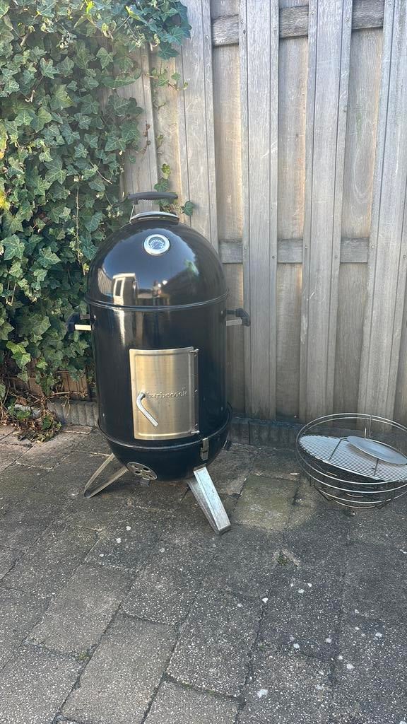 Gebruikte Barbecook smoker bbq, Tuin en Terras, Ophalen, Gebruikt